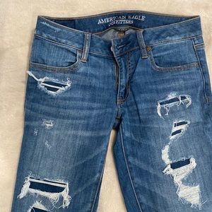 American eagle jeggings. New like condition.